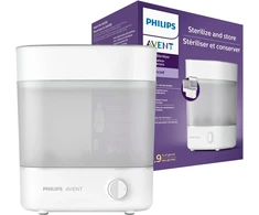 Philips Avent elektrinis garinis buteliukų sterilizatorius iki 6 buteliukų SCF291/00