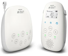 Philips Avent garso auklė DECT su Smart ECO režimu, 50 m, SCD713/26