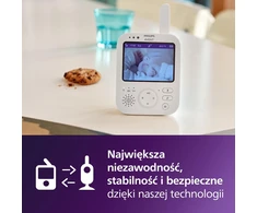 Mobili auklė Philips Avent Video Baby Monitor „Premium“ SCD891/26