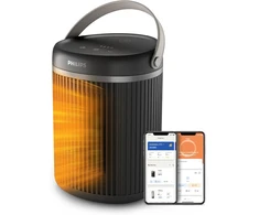 Philips bokštinis termoventiliatorius 2000 W, 24 dB, EcoAI, CX3120/01