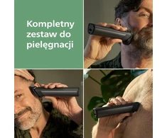 Philips daugiafunkcinis barzdos, plaukų ir kūno trimeris su OneBlade, 23 priedų rinkinys, MG9561/30