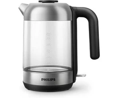 Philips elektrinis virdulys 1,7 l 2200 W stiklinis, nuimamas dangtis, HD9339/80