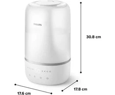 Philips HU1509/00 išmanus oro drėkintuvas, 3 l, iki 38 m², su aromaterapija