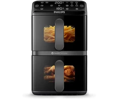 Philips karšto oro gruzdintuvė su dviem krepšiais 10 l 2750 W NA460/00
