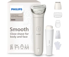 Philips moteriška elektrinė skutimosi mašinėlė su elastinga galvute, akumuliatorinė, BRL159/00