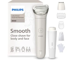 Philips moteriška elektrinė skutimosi mašinėlė su elastinga galvute, akumuliatorinė, BRL159/00
