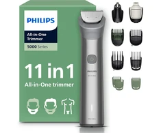 Philips Multigroom 11-in-1 veido, kūno ir plaukų trimeris, 17 ilgio nustatymų, MG5951/15