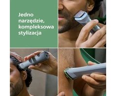 Philips Multigroom 11-in-1 veido, kūno ir plaukų trimeris, 17 ilgio nustatymų, MG5951/15