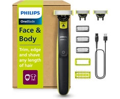 Philips OneBlade 360 veido ir kūno elektrinis skustuvas su 3 peiliais QP2824/31