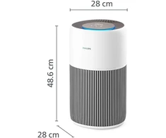 Philips oro valytuvas 2200 serijos, CADR 400 m³/h, iki 104 m², AC2210/10
