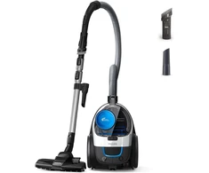 Dulkių siurblys Philips | Vacuum cleaner PowerPro Compact | FC9332/09 | Power 650 W | Juodas/ baltas