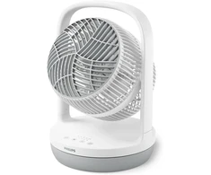 Philips stalo ventiliatorius su SilentWings technologija, 23 dB, 24 W, baltas, CX2050/00