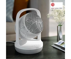 Philips stalo ventiliatorius su SilentWings technologija, 23 dB, 24 W, baltas, CX2050/00