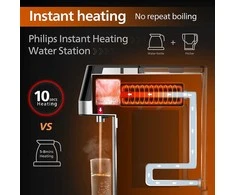 Philips vandens dozatorius su anglies filtru, 2,2 l talpa, ADD5910M/10