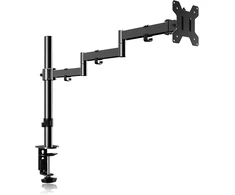 Pholiten monitoriaus laikiklis 17–32 col., iki 10 kg, VESA 75/100, 710 mm svirtis MD9431