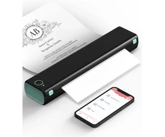 Phomemo M08F nešiojamasis A4 terminis spausdintuvas su Bluetooth ir USB