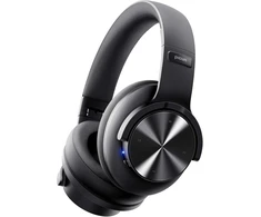 Picun belaidės ant ausų dedamos Bluetooth ausinės su mikrofonu, 120 val., B8 Juodas