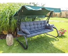 PillowPrim sodo sūpynių pagalvė, 150 cm pločio, pilnavidurė, mėlyna, Pola 150 cm