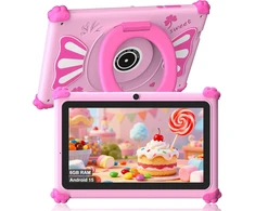 Planšetė ascrecem planšetinis kompiuteris vaikams 7 colių IPS, 32 GB, Wi-Fi, KIDS710