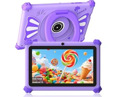 Planšetė ascrecem vaikiškas planšetinis kompiuteris 7 colių, 32 GB, Android, KIDS710