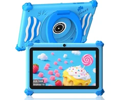 Planšetė ascrecem vaikiškas planšetinis kompiuteris 7 colių, 32 GB, Android, KIDS710
