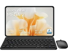 Planšetė Blackview planšetinis kompiuteris MEGA 2, 12 colių, 24 GB RAM, 128 GB, 4G LTE