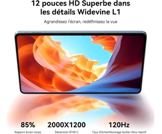 Planšetė Blackview planšetinis kompiuteris MEGA 2, 12 colių, 24 GB RAM, 128 GB, 4G LTE