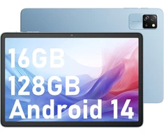 Planšetė Blackview planšetinis kompiuteris Tab60Wi-Fi 10 col., 12 GB RAM, 128 GB, Wi-Fi 6