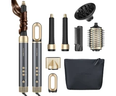 Plaukų džiovintuvas BARBERBOSS karšto oro plaukų formavimo prietaisas 1500 W su jonizavimo technologija QR-8820