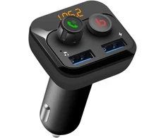 PNI automobilinis FM moduliatorius Bluetooth 5.0 su MP3 grotuvu, Micro SD ir USB F250