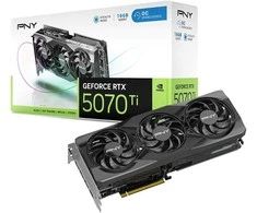 Vaizdo plokštė PNY GeForce RTX 5070 Ti OC NVIDIA 16 GB GDDR7