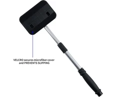 POLYTE automobilio priekinio stiklo valymo įrankis su teleskopine rankena ML-PCD615-4