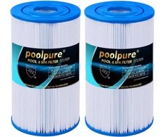 POOLPURE baseino ir SPA filtrų kasetė, 30 ft², C6430, 26, 7 cm x 15,2 cm