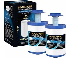 POOLPURE spa filtrai su vaistų dėžute, keičiamas Unicel 6CH-940 PWW50P3 Filbur FC-0359, 2 vnt.