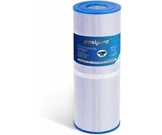 POOLPURE spa filtro kasetė, suderinama su Unicel C-4326, Filbur FC-2375, Pleatco PRB25-IN, 33,8 cm, 12,5 cm skersmens