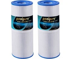 POOLPURE spa filtro kasetė, suderinama su Pleatco PRB50-IN, Unicel C-4950, Filbur FC-2390, 50 m², 33,8 cm