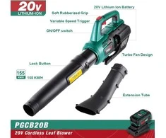 POSENPRO akumuliatorinis lapų pūstuvas, 20V 4.0Ah akumuliatorius, dvi greičio pakopos, PGCB20B