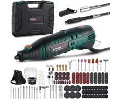 POSENPRO daugiafunkcis rotacinis įrankis 160 W, 8000–33000 aps./min., PPRT14GV