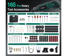 POSENPRO daugiafunkcis rotacinis įrankis 160 W, 8000–33000 aps./min., PPRT14GV