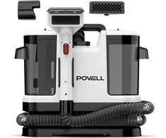 Powell plaunantis dulkių siurblys 450 W, 1,3 l talpa, kilimams ir apmušalams, POW-TARIJ-WT