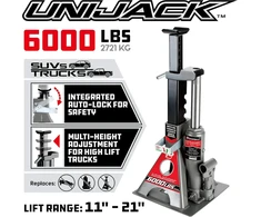 Powerbuilt hidraulinis butelinis automobilio domkratas 3 t, platus pagrindas, modelis 620471