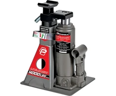 Powerbuilt hidraulinis butelinis domkratas su atrama, 2 t, 21,6–45 cm, Unibody automobiliams, 620470