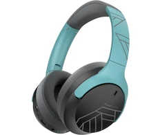 PowerLocus belaidės ausis apgaubiančios ausinės su Bluetooth Boom, Bluetooth 5.3, 60 h
