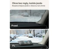 Praknu automobilio drėgmės surinkėjas 1000 g su indikatoriumi ir neslystančiu kilimėliu