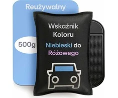 Sausintuvas Praknu automobilio drėgmės surinkimo pagalvėlė 500g su indikatoriumi ir neslystančiu kilimėliu