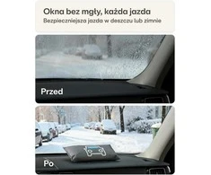 Sausintuvas Praknu automobilio drėgmės surinkimo pagalvėlė 500g su indikatoriumi ir neslystančiu kilimėliu