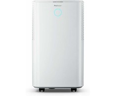Pro Breeze 12 l/d paros oro sausintuvas su higrostatu, LED ekranu ir 2 l bakeliu, baltas