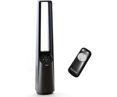 Pro Breeze bešepetėlinis bokštinis ventiliatorius, 6 greičiai, 101 cm, osciliacija, juodas, PB-F20