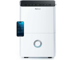 Pro Breeze kompresorinis oro sausintuvas 30 l/24 h su Wi‑Fi, 4 l bakeliu ir higrostatu