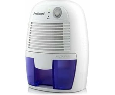 Pro Breeze mini oro sausintuvas, 500 ml bakelis, 250 ml/d., 21 W, baltas